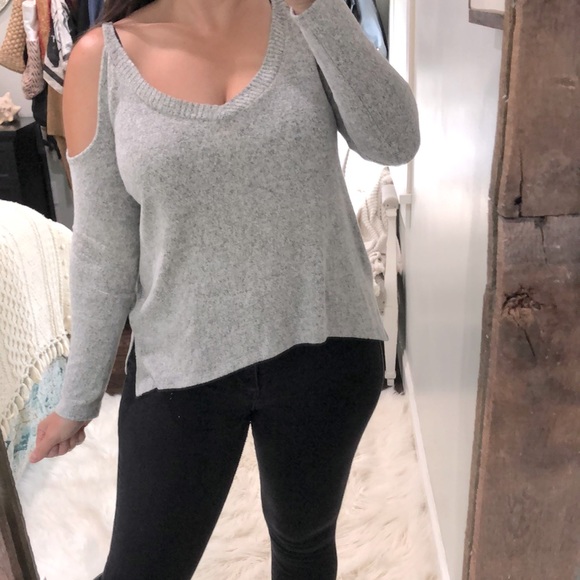 Active USA Sweaters - Active USA medium grey sweater